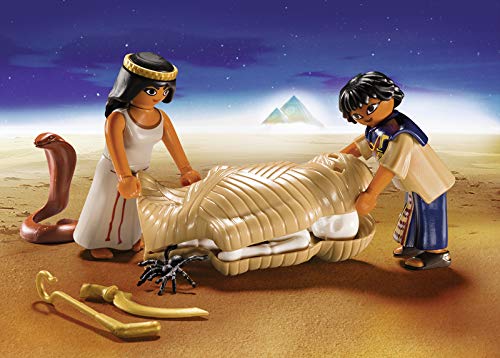 PLAYMOBIL History 9542 Maletín Egipto, A partir de 4 años