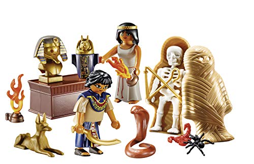 PLAYMOBIL History 9542 Maletín Egipto, A partir de 4 años