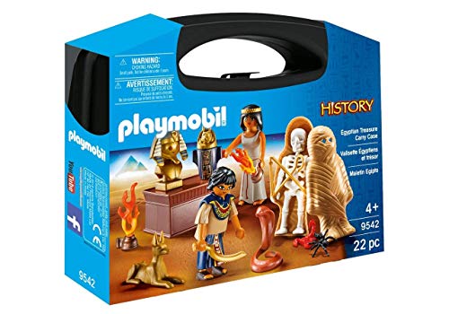 PLAYMOBIL History 9542 Maletín Egipto, A partir de 4 años