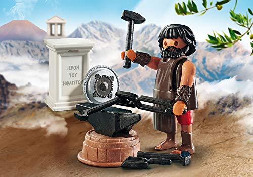 PLAYMOBIL History Greek Gods 70217 Hephaestus