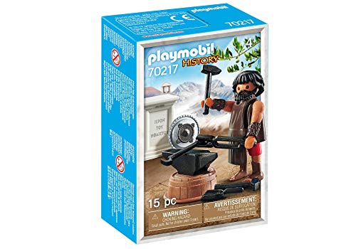 PLAYMOBIL History Greek Gods 70217 Hephaestus