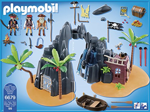 PLAYMOBIL - Isla del Tesoro Pirata (66790)