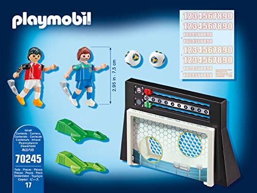 PLAYMOBIL-Juego de puntería con Marcador (70245)