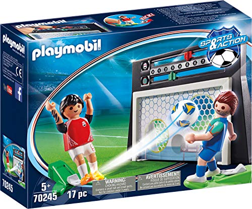 PLAYMOBIL-Juego de puntería con Marcador (70245)