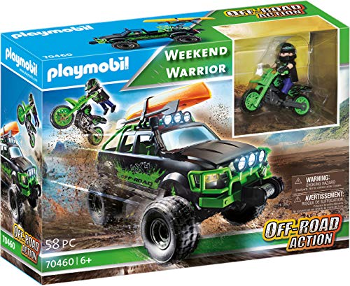 PLAYMOBIL- Juguete, Multicolor (70460)