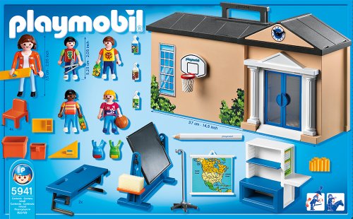 PLAYMOBIL Maletin Colegio