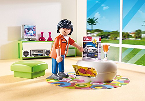 PLAYMOBIL Mansión Moderna de Lujo - Sala de Estar, playset (5584)