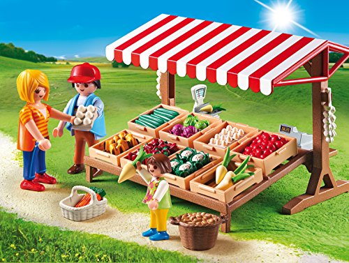 PLAYMOBIL - Mercado (61210)