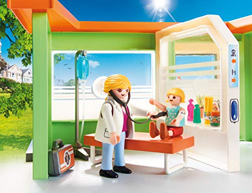 PLAYMOBIL Mi práctica pediátrica (70541)