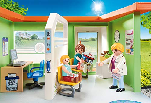 PLAYMOBIL Mi práctica pediátrica (70541)