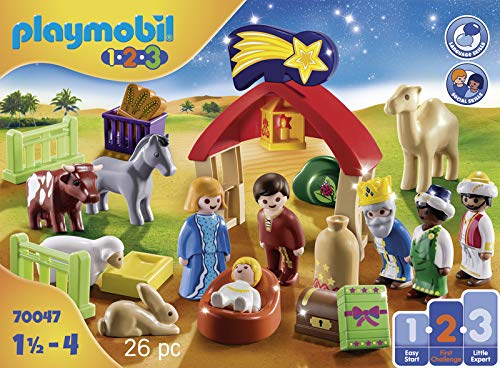 PLAYMOBIL Mi Primer Belén, A partir de 18 meses (70047)