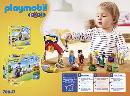 PLAYMOBIL Mi Primer Belén, A partir de 18 meses (70047)