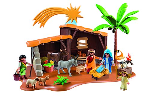 PLAYMOBIL Navidad Navidad-Playset Bel&ampeacuten (5588), 39.9 x 29.7 x 7.4