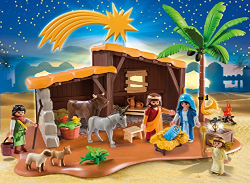 PLAYMOBIL Navidad Navidad-Playset Bel&ampeacuten (5588), 39.9 x 29.7 x 7.4