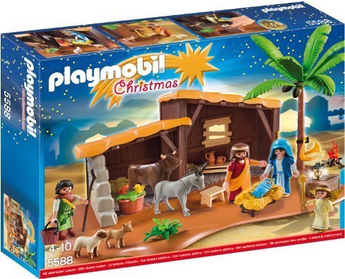 PLAYMOBIL Navidad Navidad-Playset Bel&ampeacuten (5588), 39.9 x 29.7 x 7.4