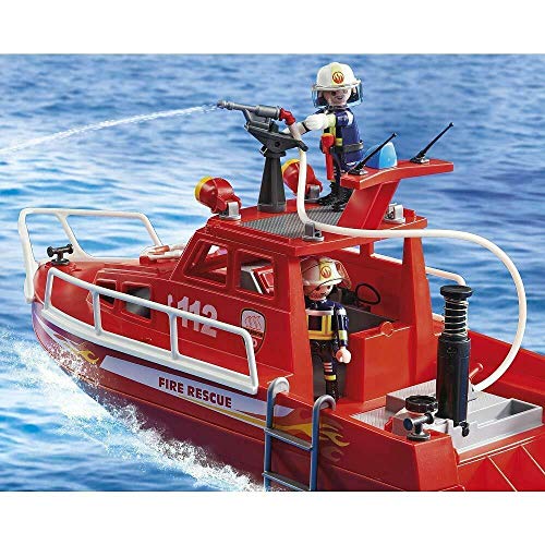 Playmobil - Nouveauté 2018 - Coffret Forces spéciales Pompiers 9503