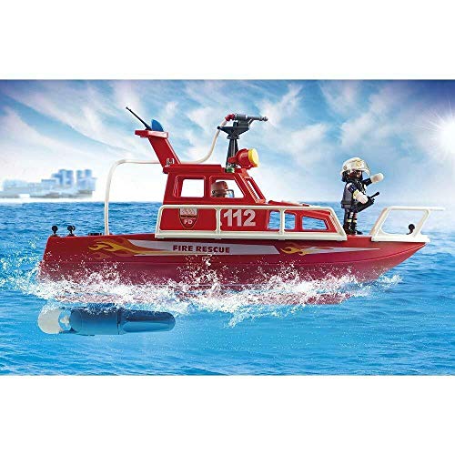 Playmobil - Nouveauté 2018 - Coffret Forces spéciales Pompiers 9503