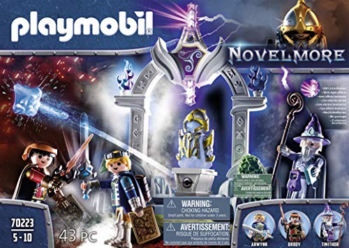 PLAYMOBIL Novelmore 70223 Templo del Tiempo, A partir de 8 años