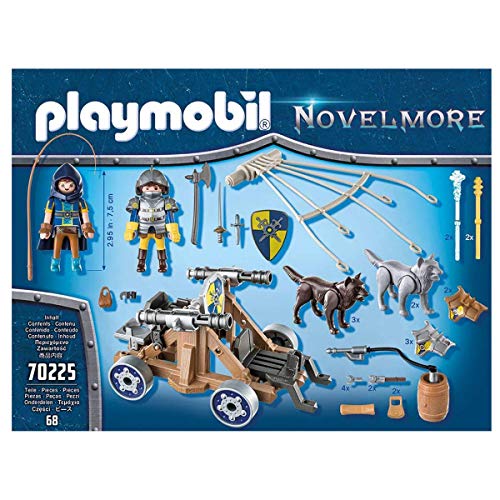 PLAYMOBIL Novelmore 70225 Equipo Lobo Novelmore, A partir de 8 años