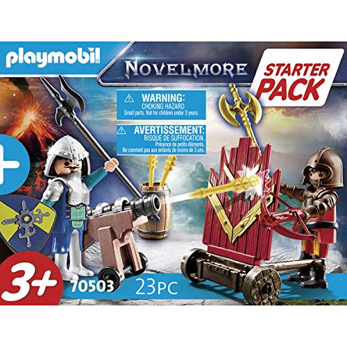 PLAYMOBIL Novelmore 70503 Novelmore Set Adicional, para niños a Partir de 3 años