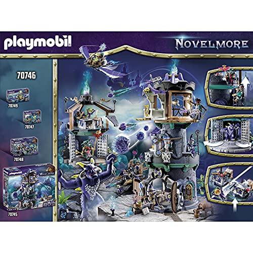 PLAYMOBIL Novelmore Violet Vale - Portal del Demonio, A partir de 4 años (70746)