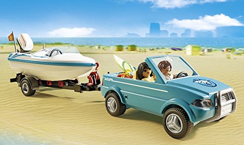 Playmobil Pick Up con Lancha 6864