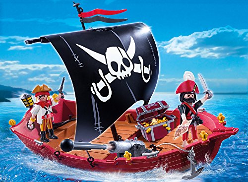 PLAYMOBIL Piratas - Barco corsario, playset (5298)