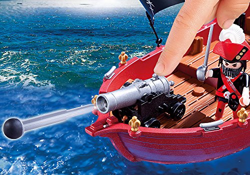 PLAYMOBIL Piratas - Barco corsario, playset (5298)