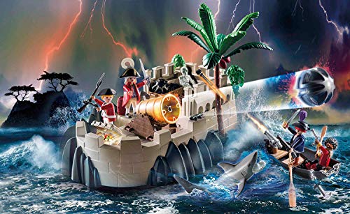 PLAYMOBIL Pirates - Bastión, a partir de 5 Años, 70413