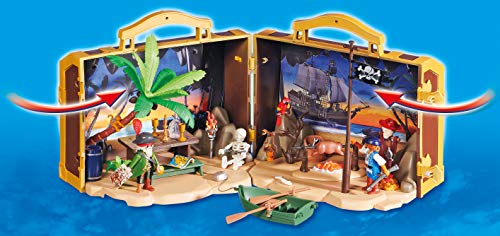 Playmobil - Pirates Juego con Figuras, Multicolor (701500)