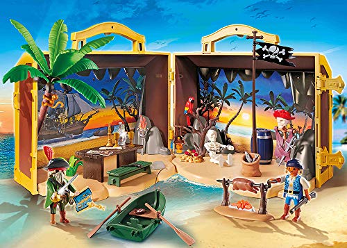 Playmobil - Pirates Juego con Figuras, Multicolor (701500)