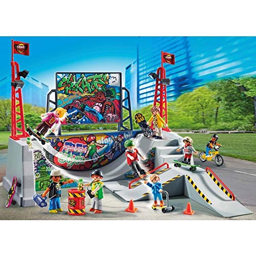 PLAYMOBIL Pista de Skate 70168