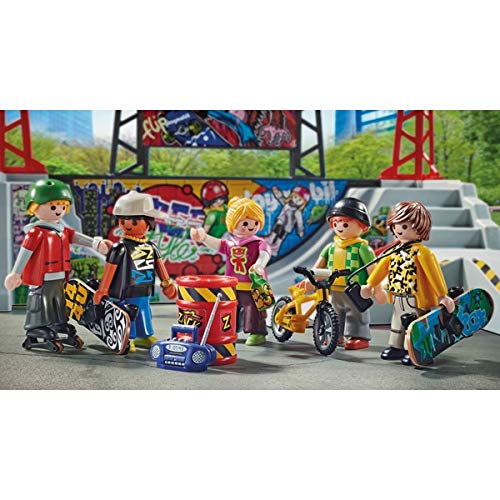 PLAYMOBIL Pista de Skate 70168