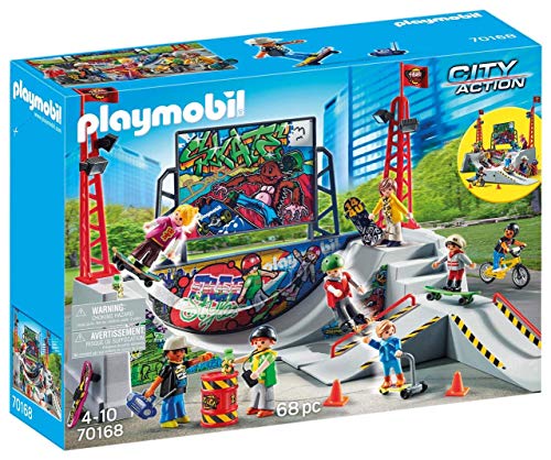 PLAYMOBIL Pista de Skate 70168