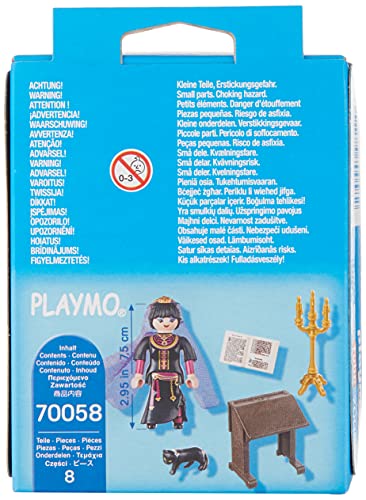 PLAYMOBIL PLAYMOBIL-70058 Especial Bruja, Color carbón (70058)