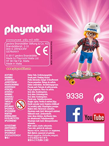 Playmobil Playmofriends - Adolescente con Skate (9338)