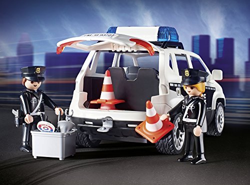 PLAYMOBIL Policía- Mega Set, Multicolor, única (9372)