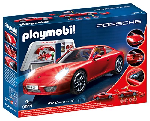 Playmobil Porsche 911 Carreras S 3911