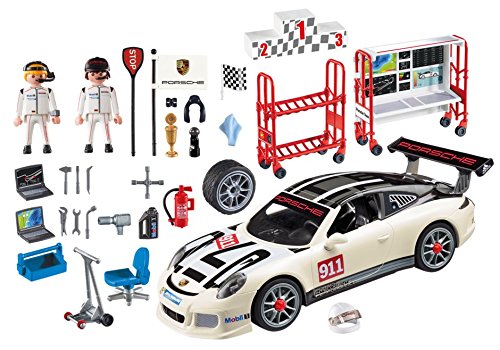 PLAYMOBIL Porsche 9225 Porsche 911 GT3 Cup, A partir de 4 años