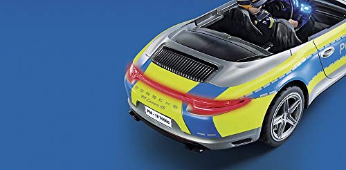 PLAYMOBIL Porsche Porsche 911 Carrera 4S Policía, A partir de 4 años (70066)