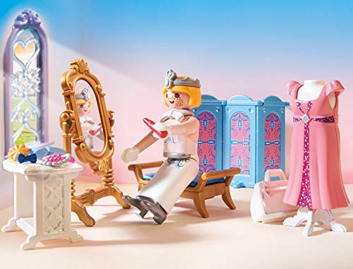 PLAYMOBIL Princess 70454 Vestidor con bañera, A partir de 4 años