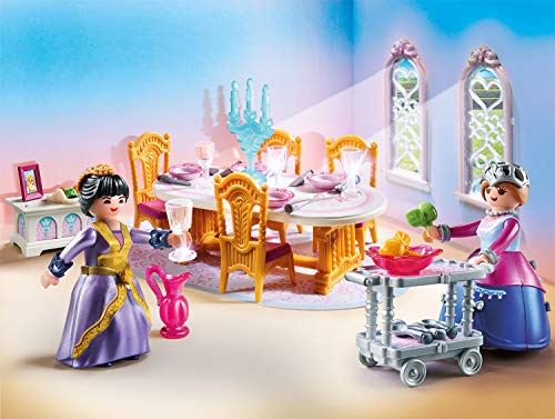 PLAYMOBIL Princess 70455 Comedor, A partir de 4 años