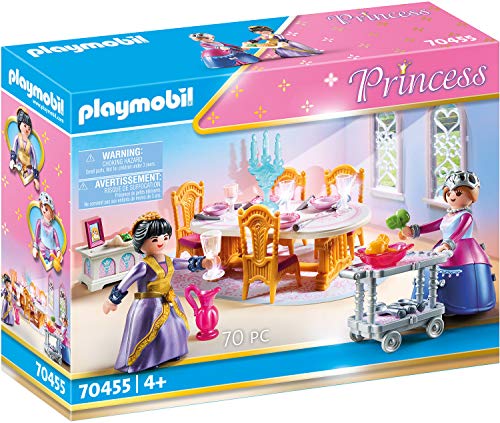 PLAYMOBIL Princess 70455 Comedor, A partir de 4 años