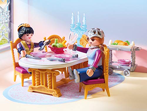 PLAYMOBIL Princess 70455 Comedor, A partir de 4 años