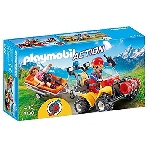 Playmobil - Quad de Rescate de Montaña (9130)