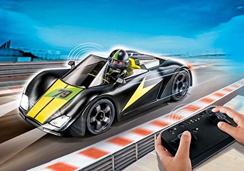 PLAYMOBIL- Racer Deportivo RC (9089)