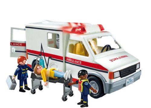 PLAYMOBIL Rescue Ambulance Playset