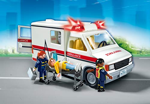 PLAYMOBIL Rescue Ambulance Playset