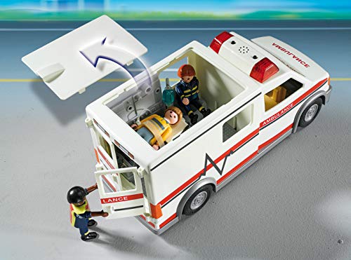 PLAYMOBIL Rescue Ambulance Playset