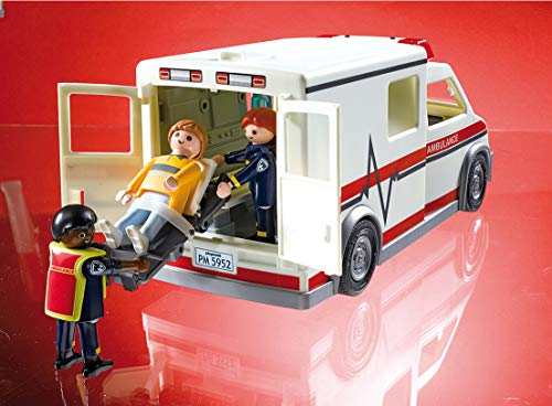 PLAYMOBIL Rescue Ambulance Playset